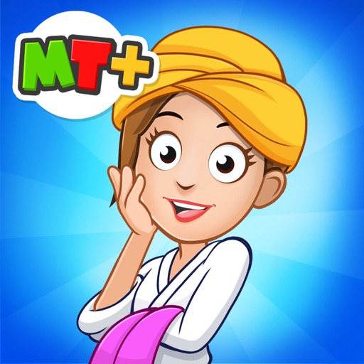 My Town: Beauty Spa Salon Game iOS App