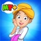 Have a perfect spa day at your very own Hair Salon & Beauty Spa in this My Town game for girls