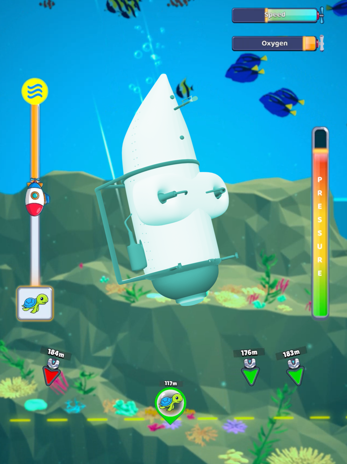 Deep Dive - Submarine Jump