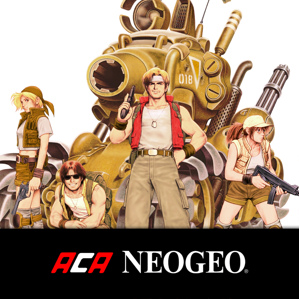 Get METAL SLUG X ACA NEOGEO for iOS, iPhone, iPad Aso Report