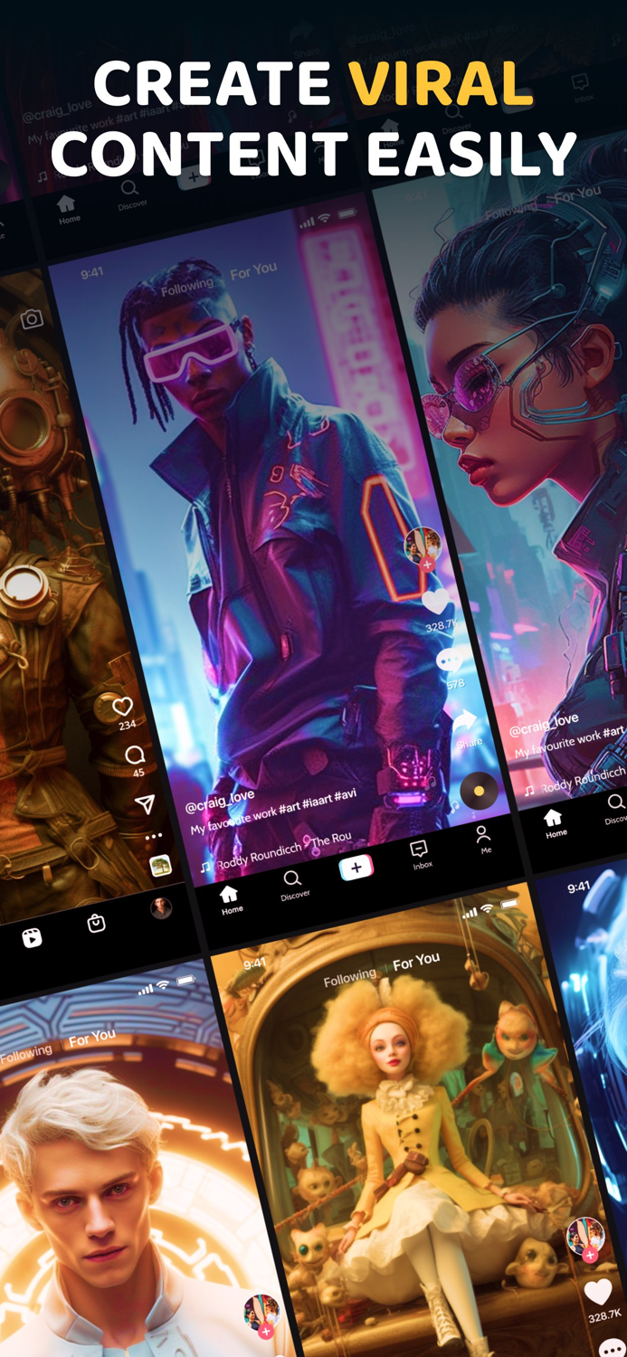 Aviart AI Video Art Generator