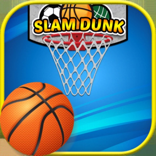 Slam Dunk - Basket Hoops Game iOS App