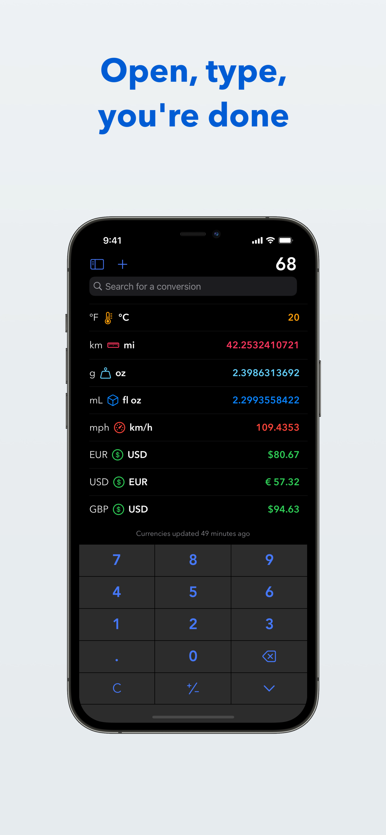 Morpho Convert Currency & Unit