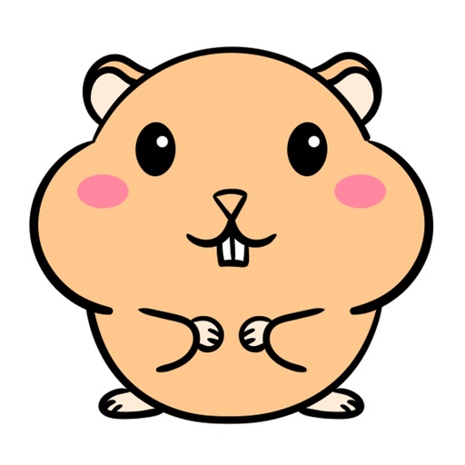 Hamster Stickers icon