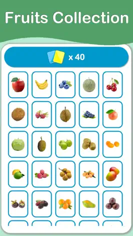Game screenshot Fruits Cards mod apk