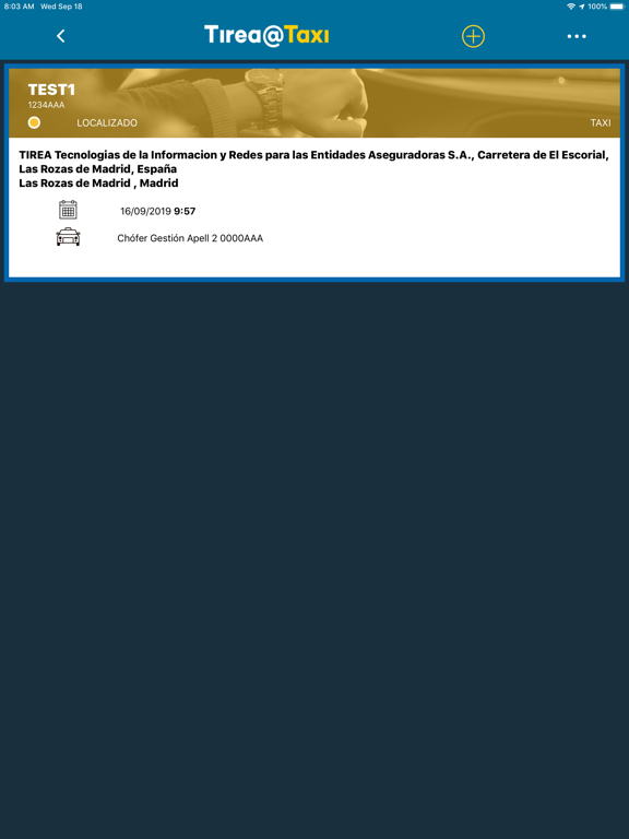 Screenshot #6 pour Tirea@Taxi