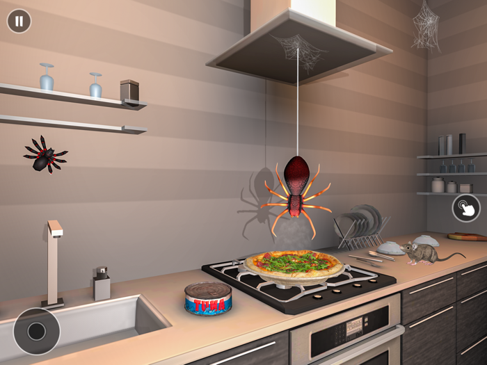 Kill Spider Hunter with Fire