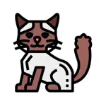 Ragdoll Cat Stickers App Cancel