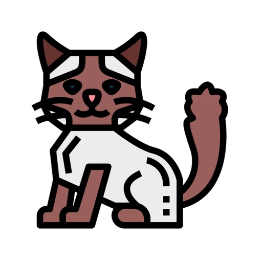 Ragdoll Cat Stickers icon