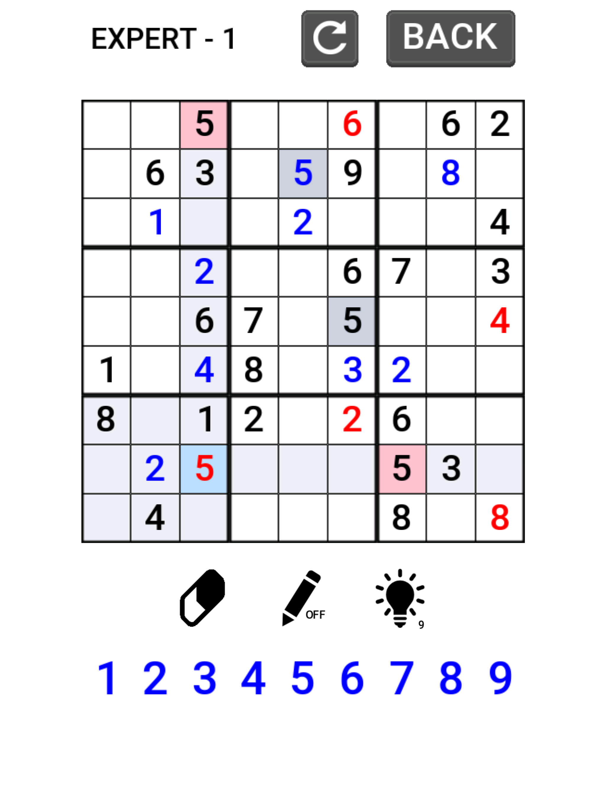 Sudoku : Brain-teaser