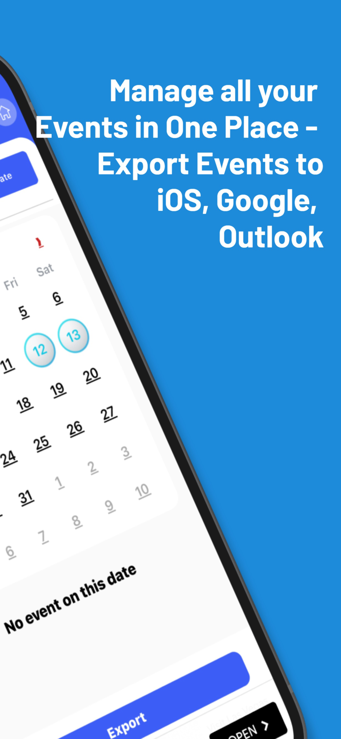 WhensIt Schedules and Concerts