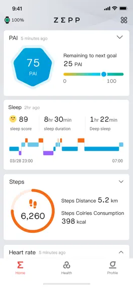 Game screenshot Zepp (formerly Amazfit) hack