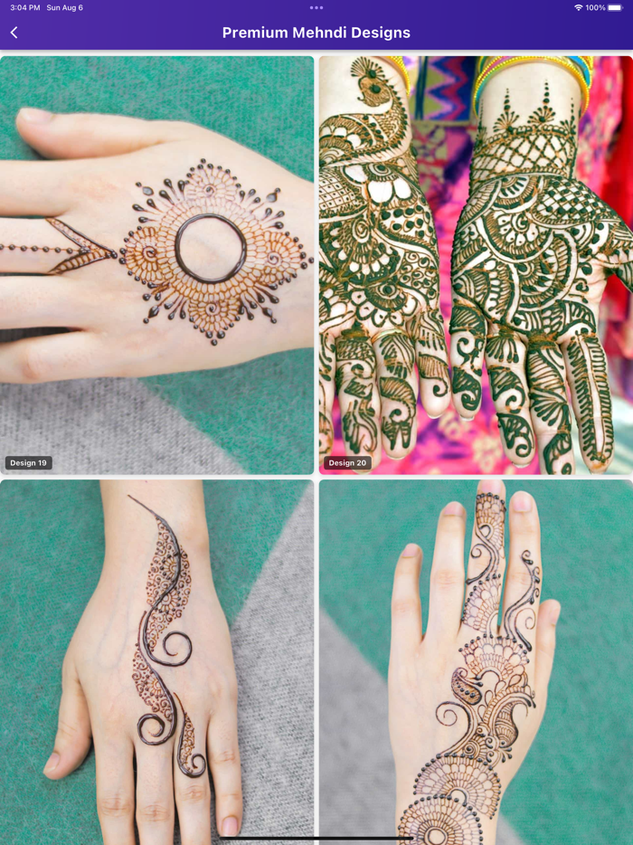 Latest Mehndi Design 2024