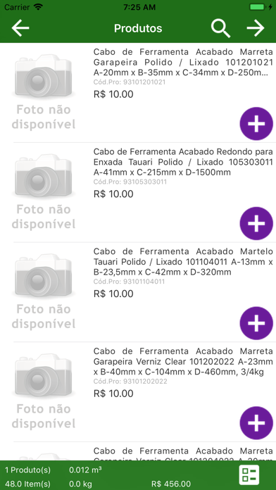 Pedido de Vendas Screenshot