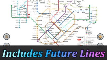 Singapore MRT Map Route(Pro)のおすすめ画像5
