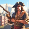 Pirate City shooting games war icon