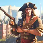 Pirate City shooting games war App Contact