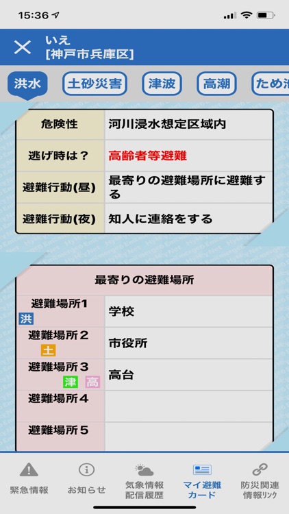 ひょうご防災ネット screenshot-4