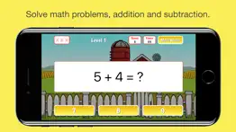 first grade math challenge iphone screenshot 2