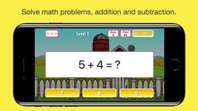 Screenshot #2 pour First Grade Math Challenge