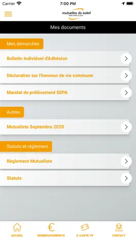 Game screenshot Mutuelles du Soleil hack