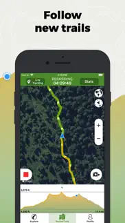 wikiloc outdoor navigation gps iphone screenshot 3