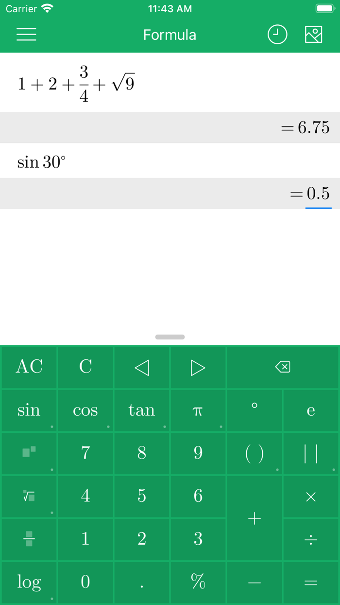 BCalc - a daily calculator