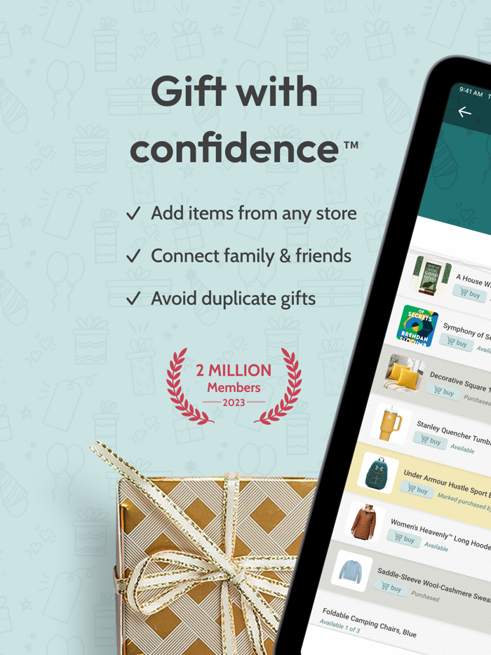 Giftster - Wish List Registry