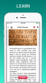 British Museum Visitor Guide screenshot