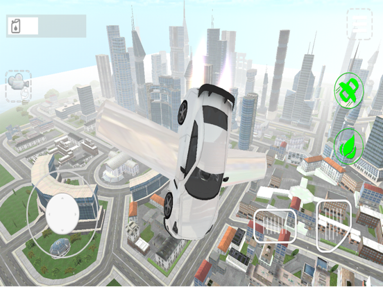Flying Sports Car Simulator 3Dのおすすめ画像1