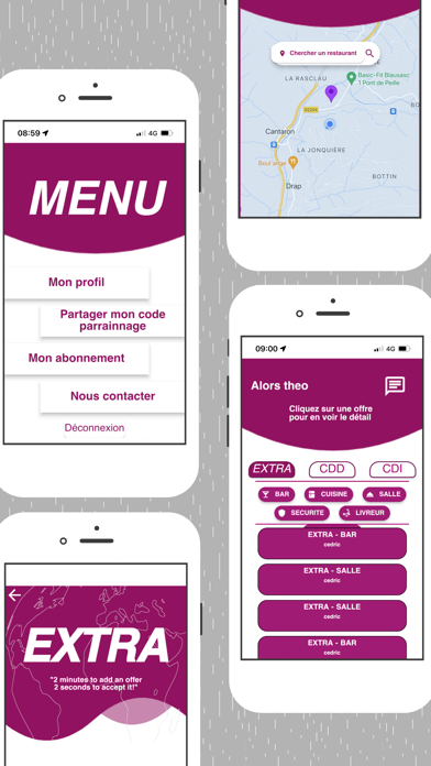 Screenshot #2 pour EXTRA.APPLI