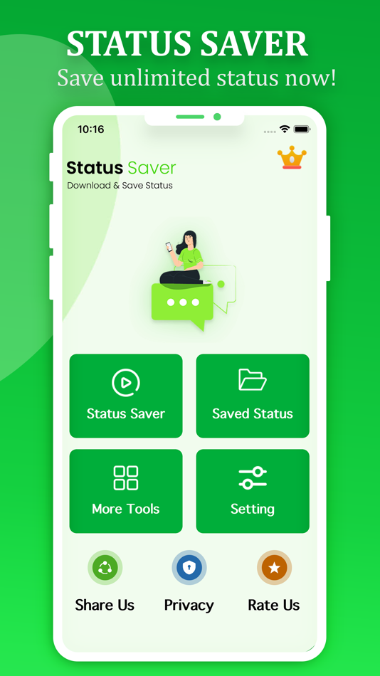 #1. Status Save for WA Video Story (iOS) 由: Pradip Kathiriya
