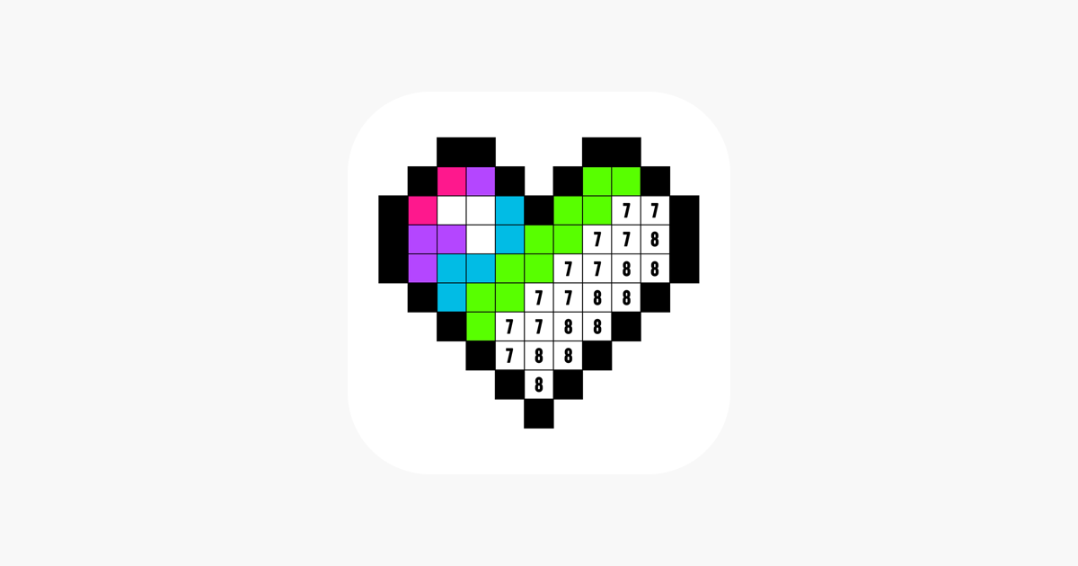 Color by Number: Colorir na App Store