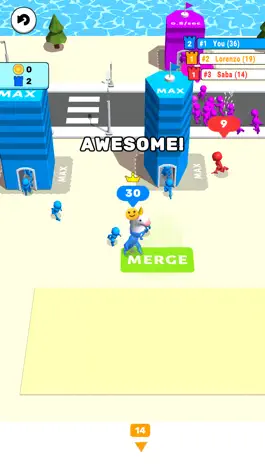 Game screenshot Build and fight! hack