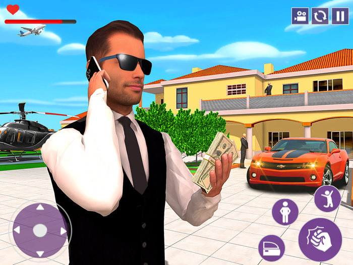 Virtual Rich Dad Life Sim Game