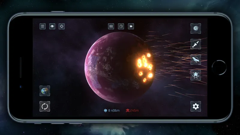 Solar Smash screenshot 4 of 5
