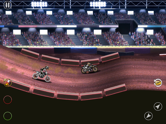 Mad Skills Motocross 2 iPad app afbeelding 3