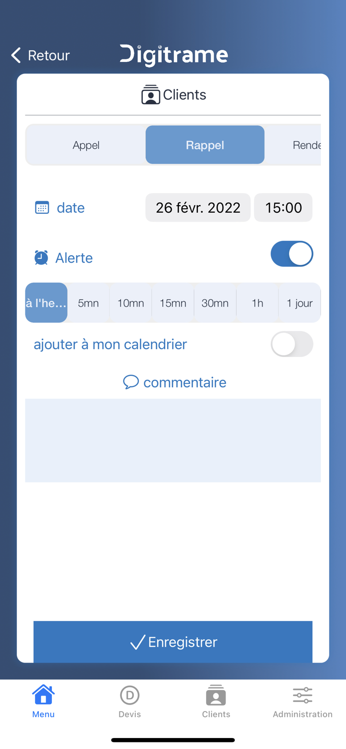 Digitrame - Devis et Factures