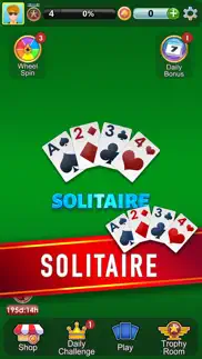 solitaire ± iphone screenshot 3