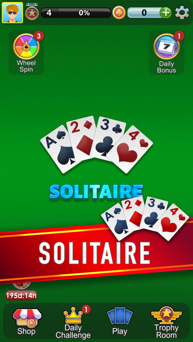 Solitaire ± Screenshot