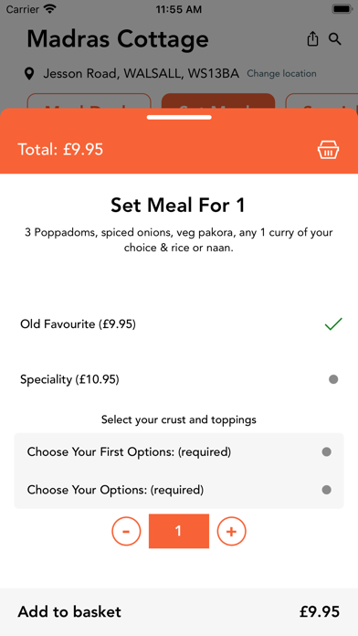 Madras Cottage Glasgow Screenshot