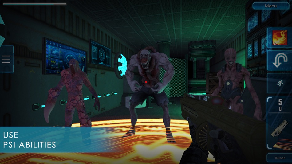 #3. Code Z Day: FPS Scary Games 3D (iOS) 게시자: Andrey Baranov