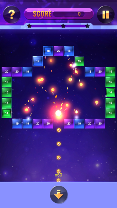 Brick Ball Breaker Screenshot