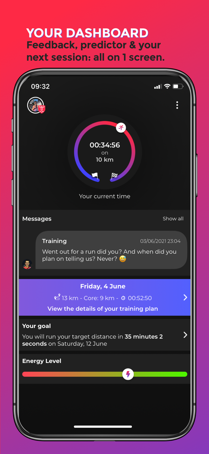 Trenara Coach - Running Plans