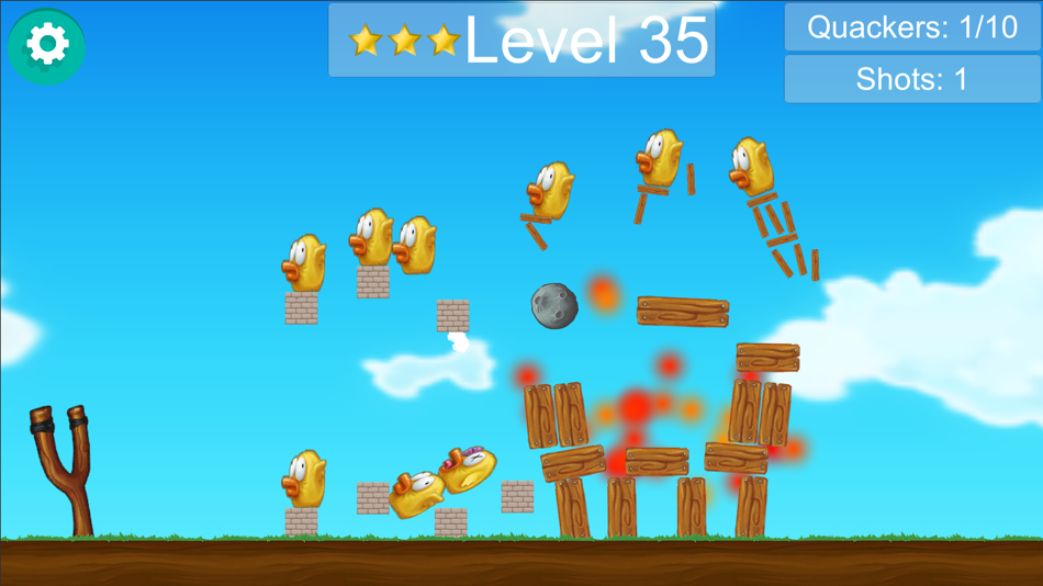 #3. Wacky Quackers (iOS) 由: Jesse Potter