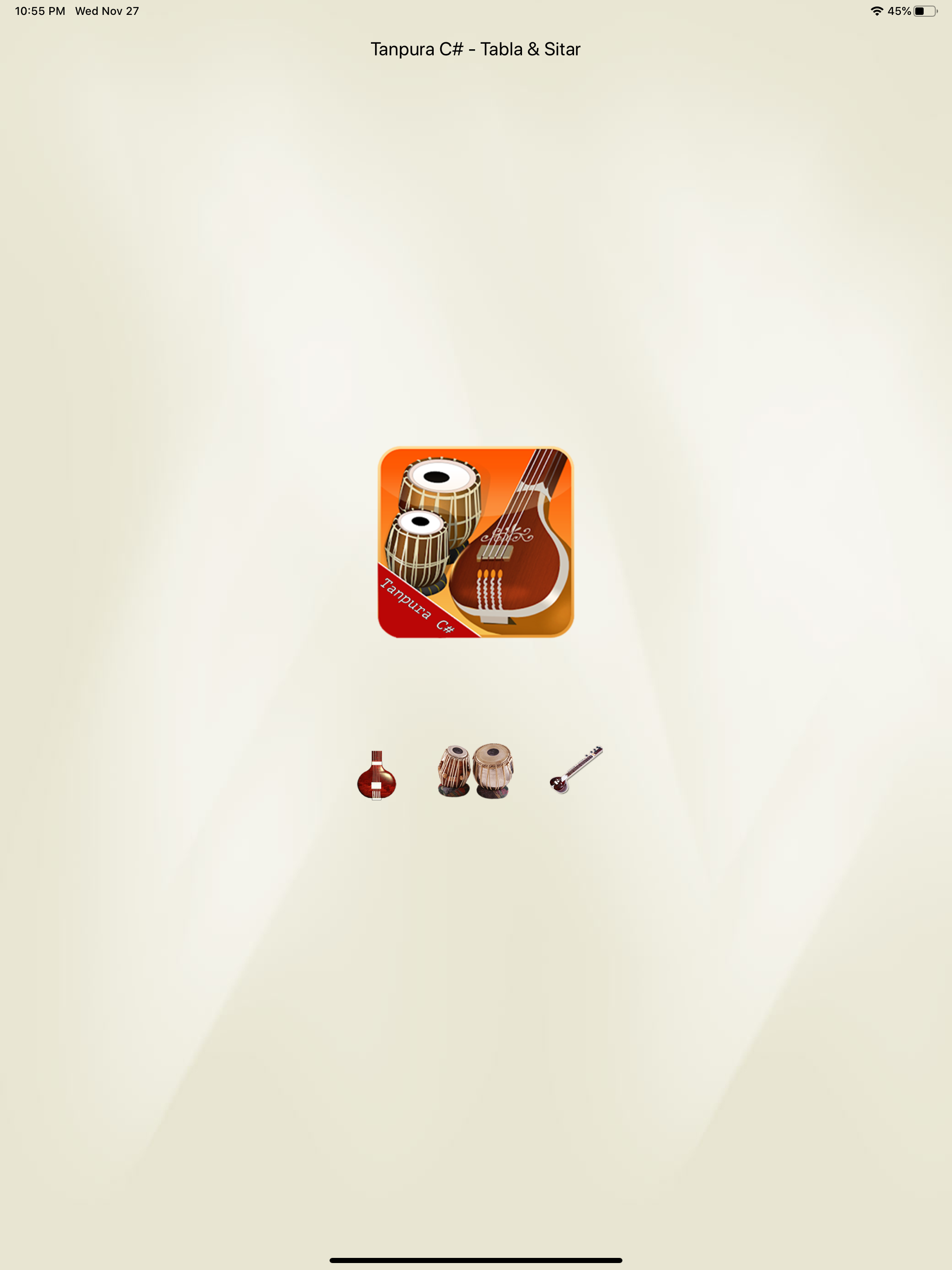 Tanpura C# screenshot 7