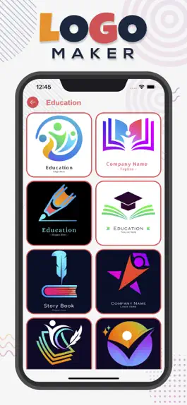 Game screenshot Logo Designer, Logo Maker hack