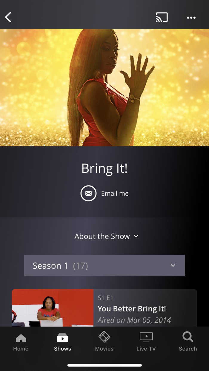 Lifetime TV Shows and Movies