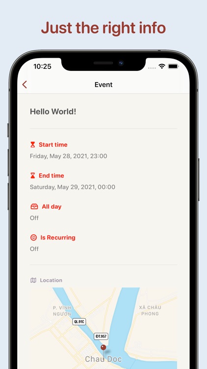 Clendar - Minimal Calendar screenshot-3