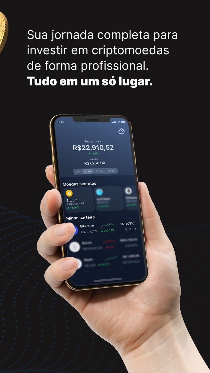 Profity - Crypto Portfolio